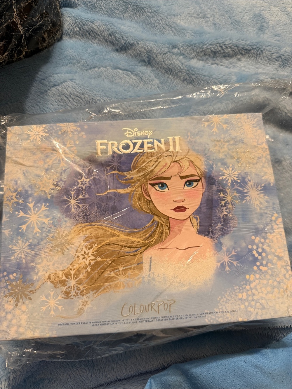 Colour Pop Frozen 2 Elsa Face Set